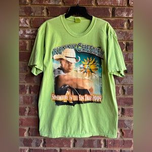 Gildan Light Green Kenny Chesney Tour Tee